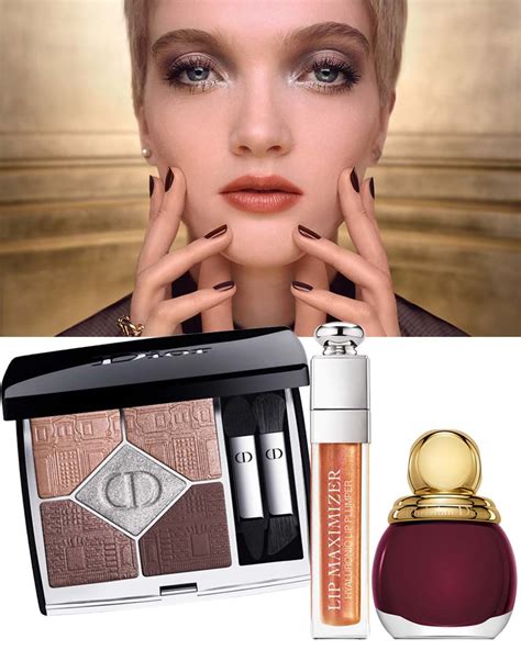 dior holiday makeup collection.